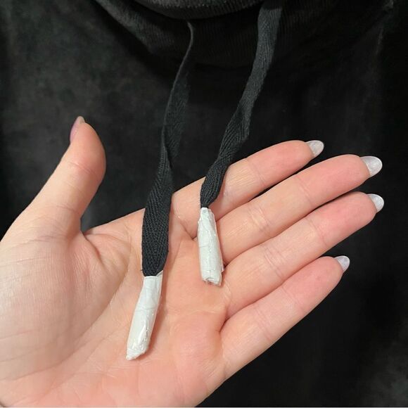 NWOT Susan Graver Weekend Petite PLUSHKNIT Funnel- Neck Tunic - Picture 6 of 10